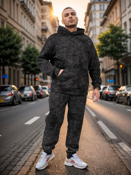 футер 3х нитка с начесом,Толстовка - Binita фото 2