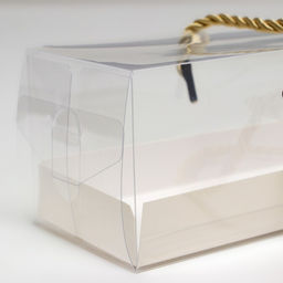 Коробка под рулет, белая 29.5×7.8×7.8