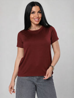 IV-CAPRIZ Джовита - футболка из ткани масло фото 4