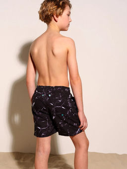 12411449 Шорты плавательные для мальчиков, средней длины