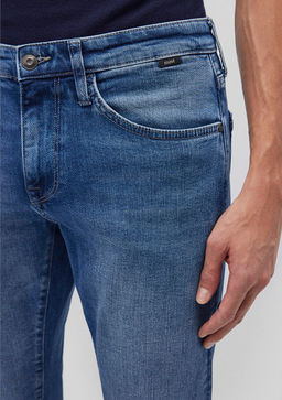 Jake Mavi Black Ac?k Mavi Jean Pantolon  фото 5