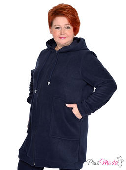 Жакет-пальто Модель №1787 размеры 44-84 - Plusmoda фото 9