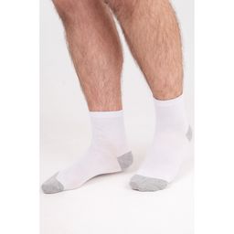 Цена за 6 шт. Носки средней высоты Happy Fox