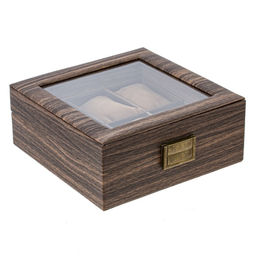 Шкатулка для часов, L20,5 W21 H8,5 см - Remeco фото 2