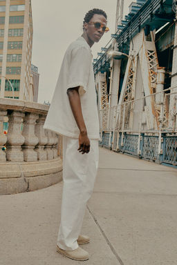 Pantalon worker Relaxed Fit - H&m фото 4