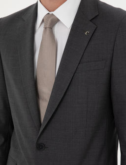 Дымчатая куртка узкого кроя - Cacharel фото 14