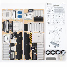 REZARK ROM-03 Серия Транспорт (мини) Пазл 3D 21 элемент. Грузовик