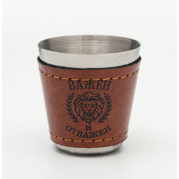 Подарочный набор Важен и отважен: фляжка 270 мл, 4 стопки, воронка - Сима-ленд фото 6