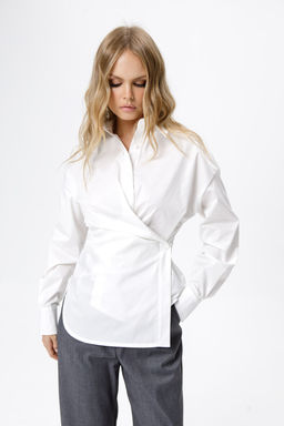 Рубашка Pirs 6208 молочный фото 3