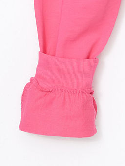 Beli Lastikli K?z ?ocuk Jogger E?ofman Alt? - Waikiki фото 3