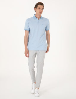 A__k Mavi Regular Fit Ti__rt