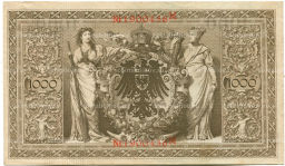1000 марок 1910 года Германия