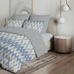 КПБ Меценат бязь хлопок 100% Семейный - Лен поволжья фото 2