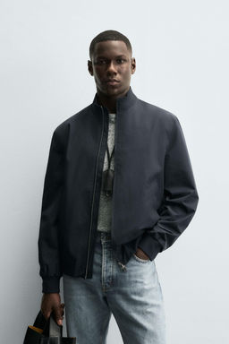 WATER-REPELLENT TECHNICAL JACKET - Zara фото 2