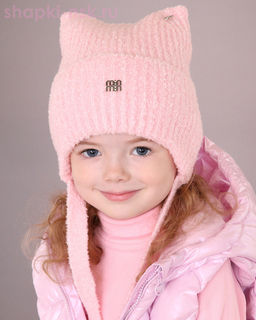 04-95-E Колпак для девочки флис (48-50)