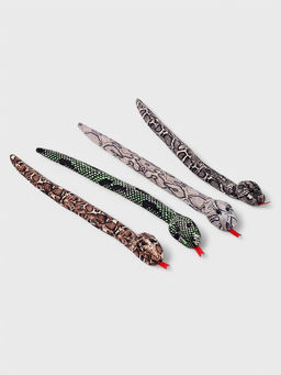 Мягкая игрушка Змея, 32 см, МИКС - Simaland фото 6