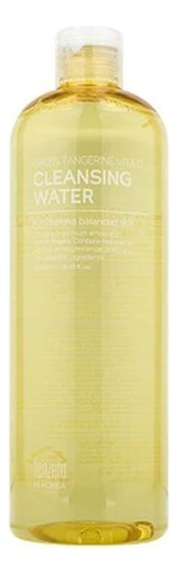 Тenzero Green Tangerine Vita C Cleansing Water - Мицеллярная вода с витамином С , 500мл