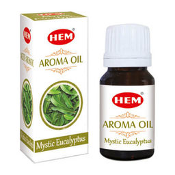 Масло HEM Mystic Eucalyptus 10мл ароматическое масло для аромаламп