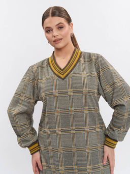 Платье-футляр PP12206SQU51