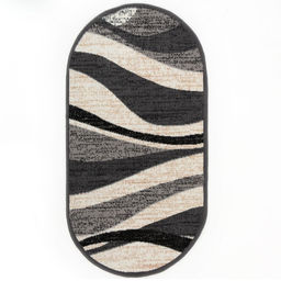 Ковер Мокко, овальный, 100х200 см, джут