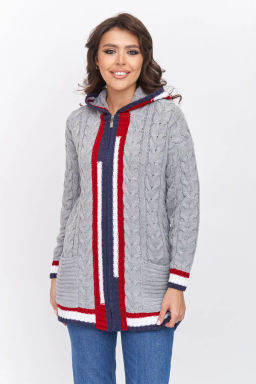 Жакет Д 3313/джинс - Текстильная мануфактура фото 27