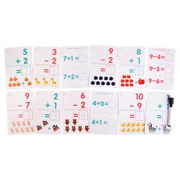 Логическая игра-пазл "Арифметика" пиши-стирай, в коробке