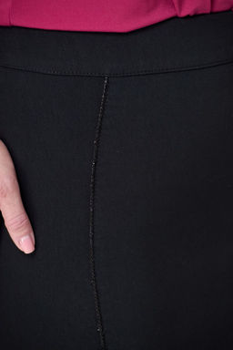 Юбка ANELLI 162 черный  фото 4