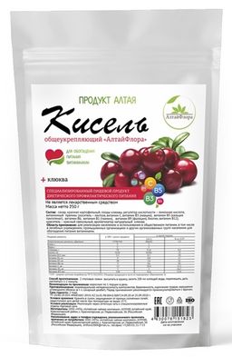 Кисель “Общеукрепляющий” - Алтайфлора фото 2