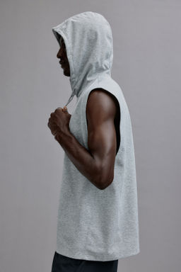 Sudadera sport sin mangas con DryMove Regular Fit - H&m фото 10
