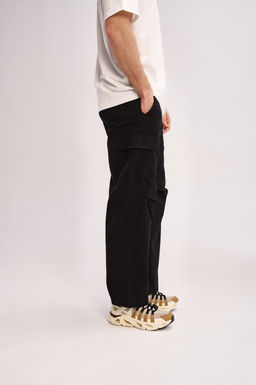 Брюки карго текстильные Черный ANTA SKATE Woven Casual Pants фото 4