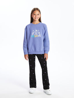 Beli Lastikli ?spanyol Pa?a K?z ?ocuk Tayt