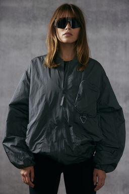 Cazadora bomber repelente al agua con ThermoMove - H&m фото 4