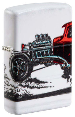 Зажигалка ZIPPO Старинный автомобиль | Hot Rod Design 48660