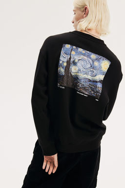 Sudadera Loose Fit