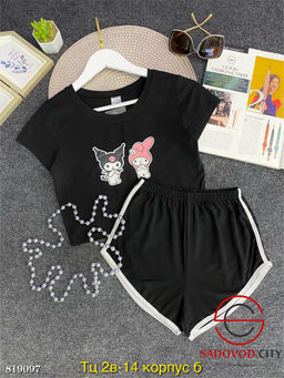 Пижама женская с рисунком