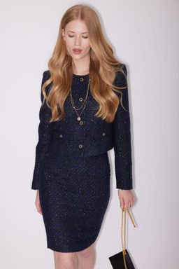 Костюм жакет+юбка (9555.1) - Davydov фото 4