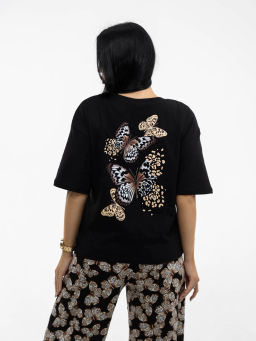 Костюм женский, цвет черный - Текс-плюс фото 2