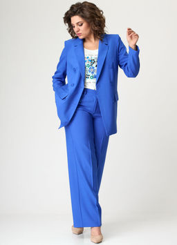 Костюм БелЭльСтиль 848/601 голубой