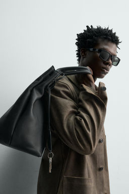 LEATHER BELT HANDBAG - Zara фото 10