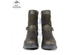 Монголки подростковые коричневые, литая подошва