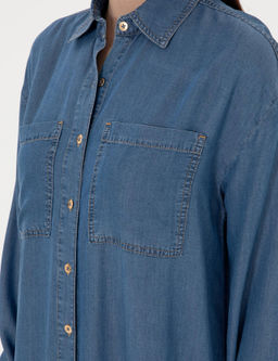 Mavi Comfort Fit Jean Elbise - Pierre cardin фото 6