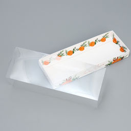 Цена за 5 шт. Коробка для десерта «Тепла и уюта в Новом году», 26×8×9.5 см