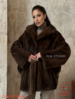 Шуба женская из искусственного меха