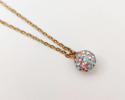 Кулон из стали на цепочке