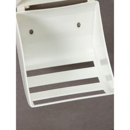 Держатель для туалетной бумаги Regular, 15.5×12.2×13.5 см, белое облако