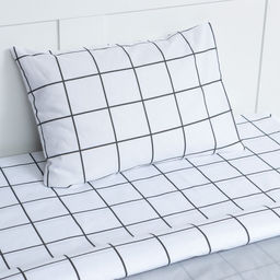 Постельное бельё Этель Funny panda, 1.5 сп., 143х215 см., 150х214 см., 50х70 см. - 1 шт., 100% хлопок, бязь  фото 2