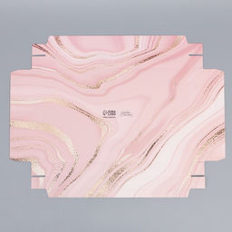 Цена за 5 шт. Коробка кондитерская для муссовых пирожных Мрамор, 27?17.8?6.5 см