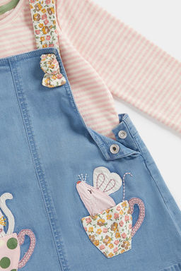Mothercare / Комплект: платье, футболка  фото 6