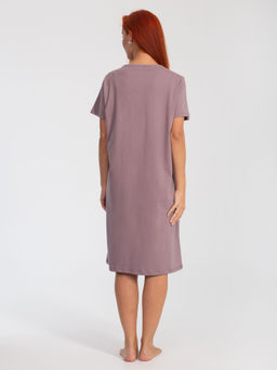 Платье женское кулирка "АСТРА" КОФЕ