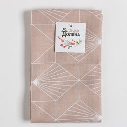 Цена за 2 шт. Полотенце "Доляна" Geometry 35х60см 100% хл,164 г/м2
